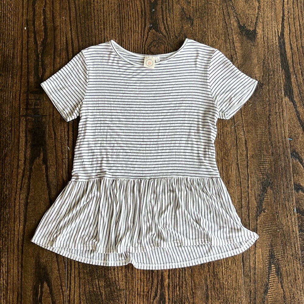 Striped tee